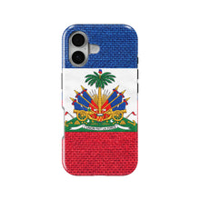 Haiti Flag Pride magnetic tough case for iPhone