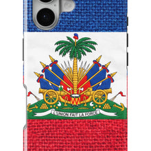 Haiti Flag Pride magnetic tough case for iPhone