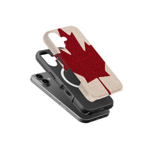 Canada Flag Pride magnetic tough case for iPhone
