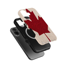 Canada Flag Pride magnetic tough case for iPhone