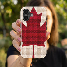 Canada Flag Pride magnetic tough case for iPhone