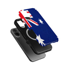 Australia Flag Pride magnetic tough case for iPhone
