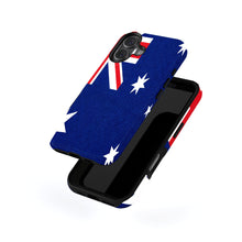 Australia Flag Pride magnetic tough case for iPhone