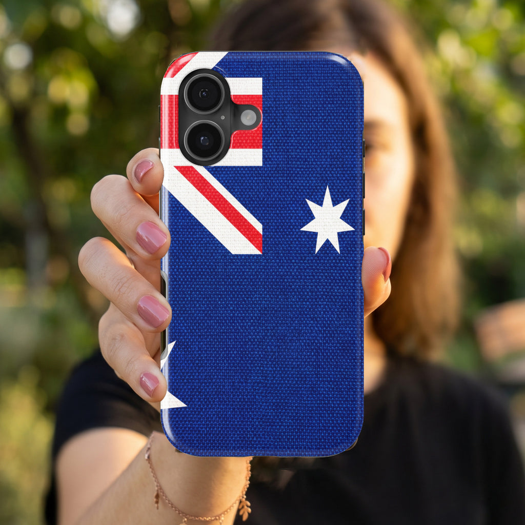 Australia Flag Pride magnetic tough case for iPhone