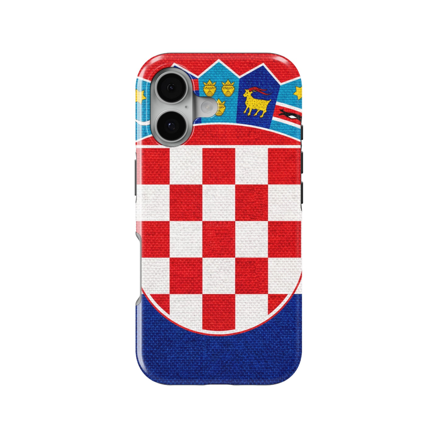 Croatia Flag Pride magnetic tough case for iPhone