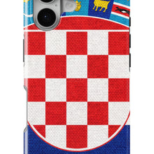 Croatia Flag Pride magnetic tough case for iPhone