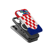 Croatia Flag Pride magnetic tough case for iPhone