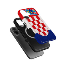 Croatia Flag Pride magnetic tough case for iPhone