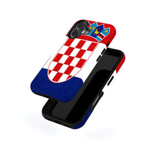 Croatia Flag Pride magnetic tough case for iPhone