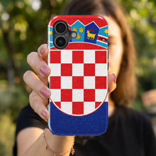 Croatia Flag Pride magnetic tough case for iPhone