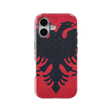 Albania Flag Pride magnetic tough case for iPhone