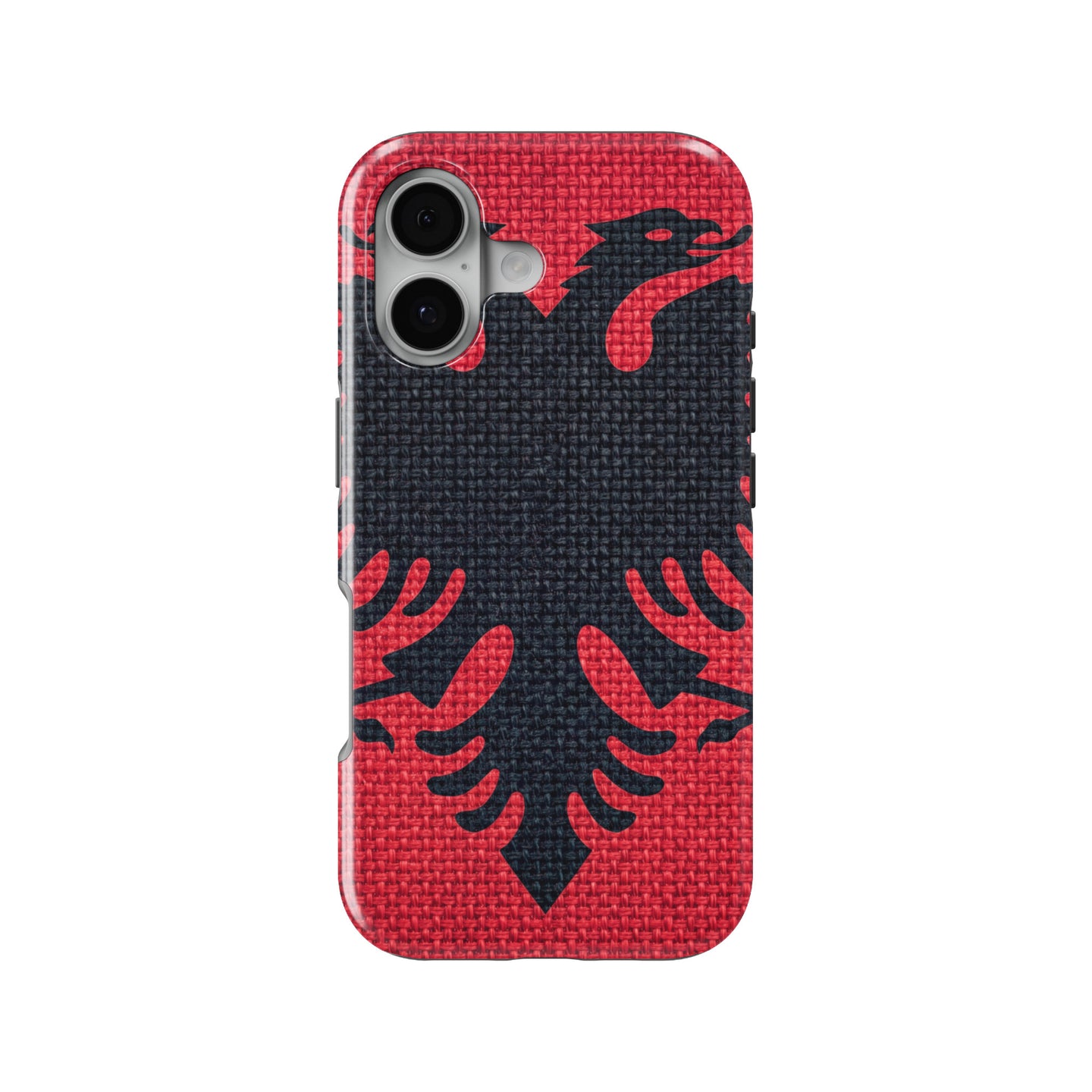 Albania Flag Pride magnetic tough case for iPhone