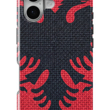 Albania Flag Pride magnetic tough case for iPhone