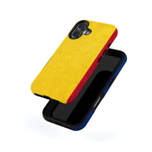 Romania Flag Pride magnetic tough case for iPhone