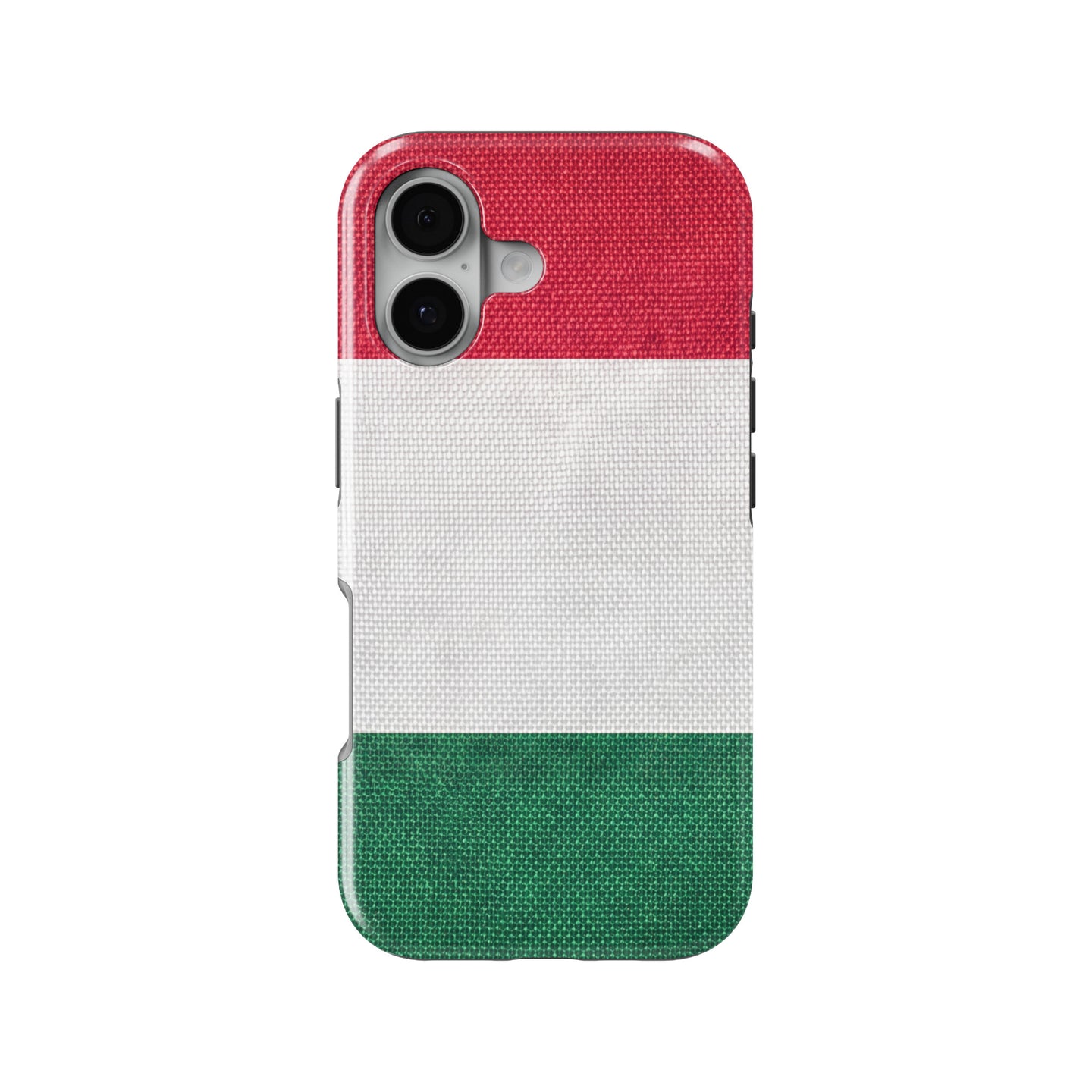 Hungary Flag Pride magnetic tough case for iPhone