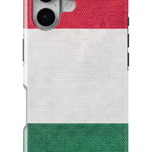 Hungary Flag Pride magnetic tough case for iPhone