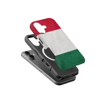 Hungary Flag Pride magnetic tough case for iPhone