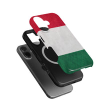 Hungary Flag Pride magnetic tough case for iPhone