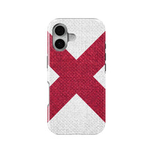Alabama State Flag magnetic tough case for iPhone