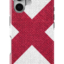 Alabama State Flag magnetic tough case for iPhone