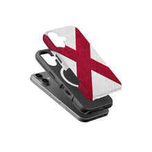 Alabama State Flag magnetic tough case for iPhone