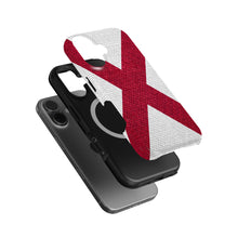 Alabama State Flag magnetic tough case for iPhone