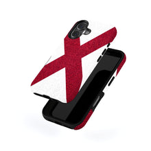 Alabama State Flag magnetic tough case for iPhone