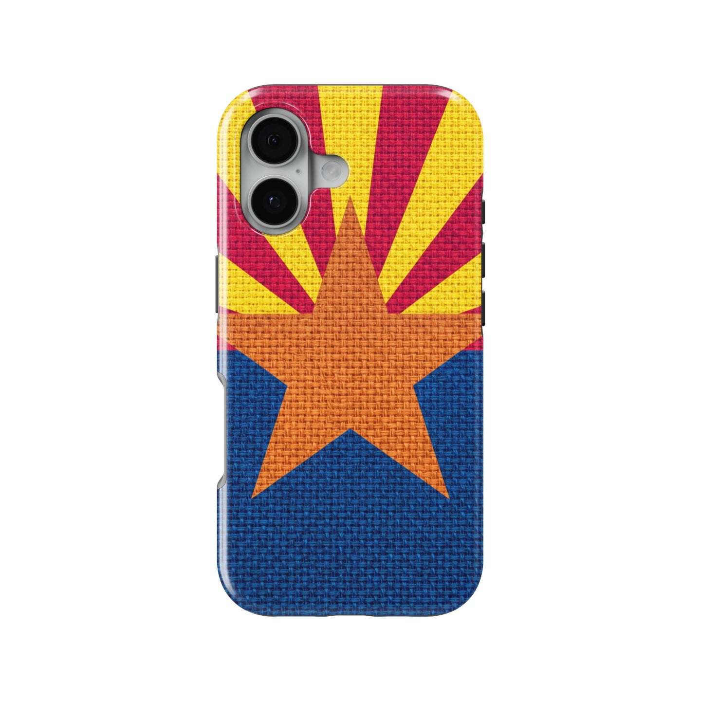 Arizona State Flag magnetic tough case for iPhone