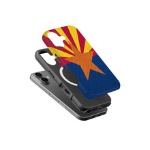 Arizona State Flag magnetic tough case for iPhone