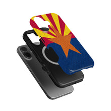 Arizona State Flag magnetic tough case for iPhone