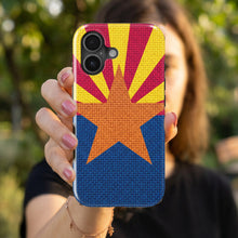 Arizona State Flag magnetic tough case for iPhone