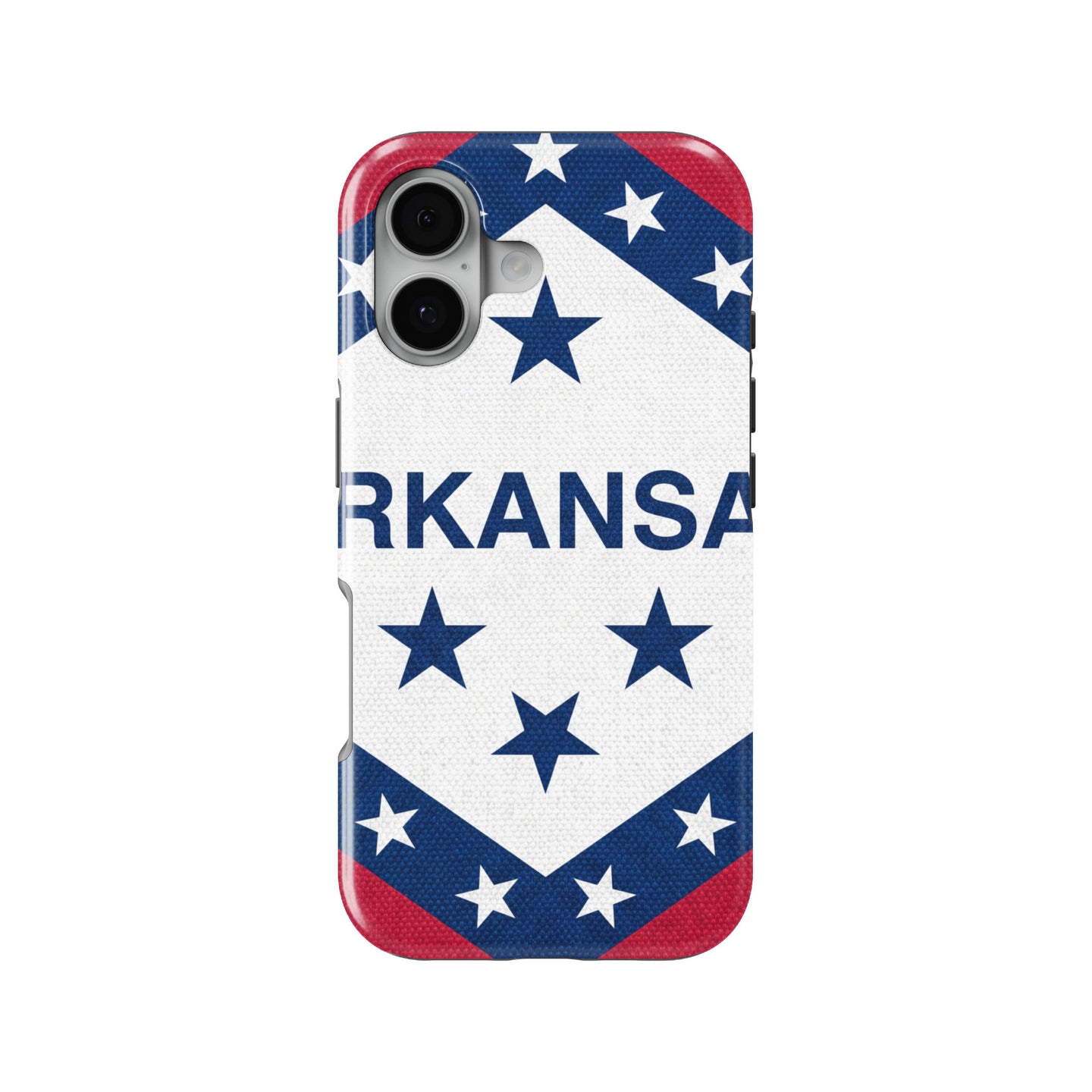 Arkansas State Flag magnetic tough case for iPhone