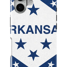 Arkansas State Flag magnetic tough case for iPhone