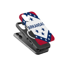 Arkansas State Flag magnetic tough case for iPhone