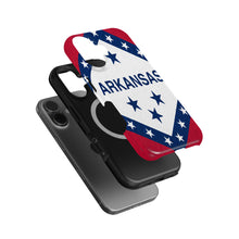 Arkansas State Flag magnetic tough case for iPhone