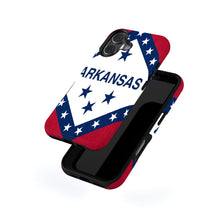 Arkansas State Flag magnetic tough case for iPhone