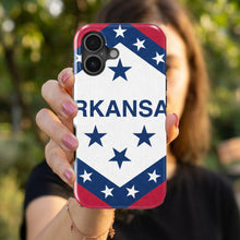 Arkansas State Flag magnetic tough case for iPhone