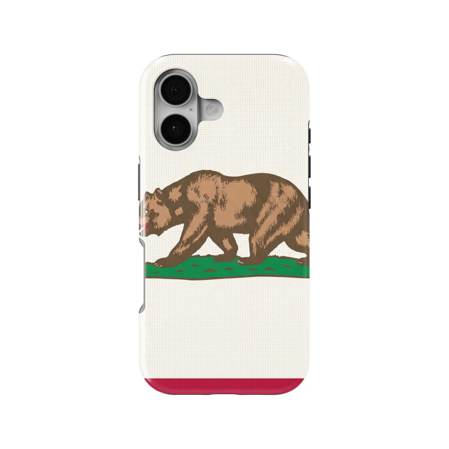 California State Flag magnetic tough case for iPhone