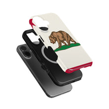 California State Flag magnetic tough case for iPhone