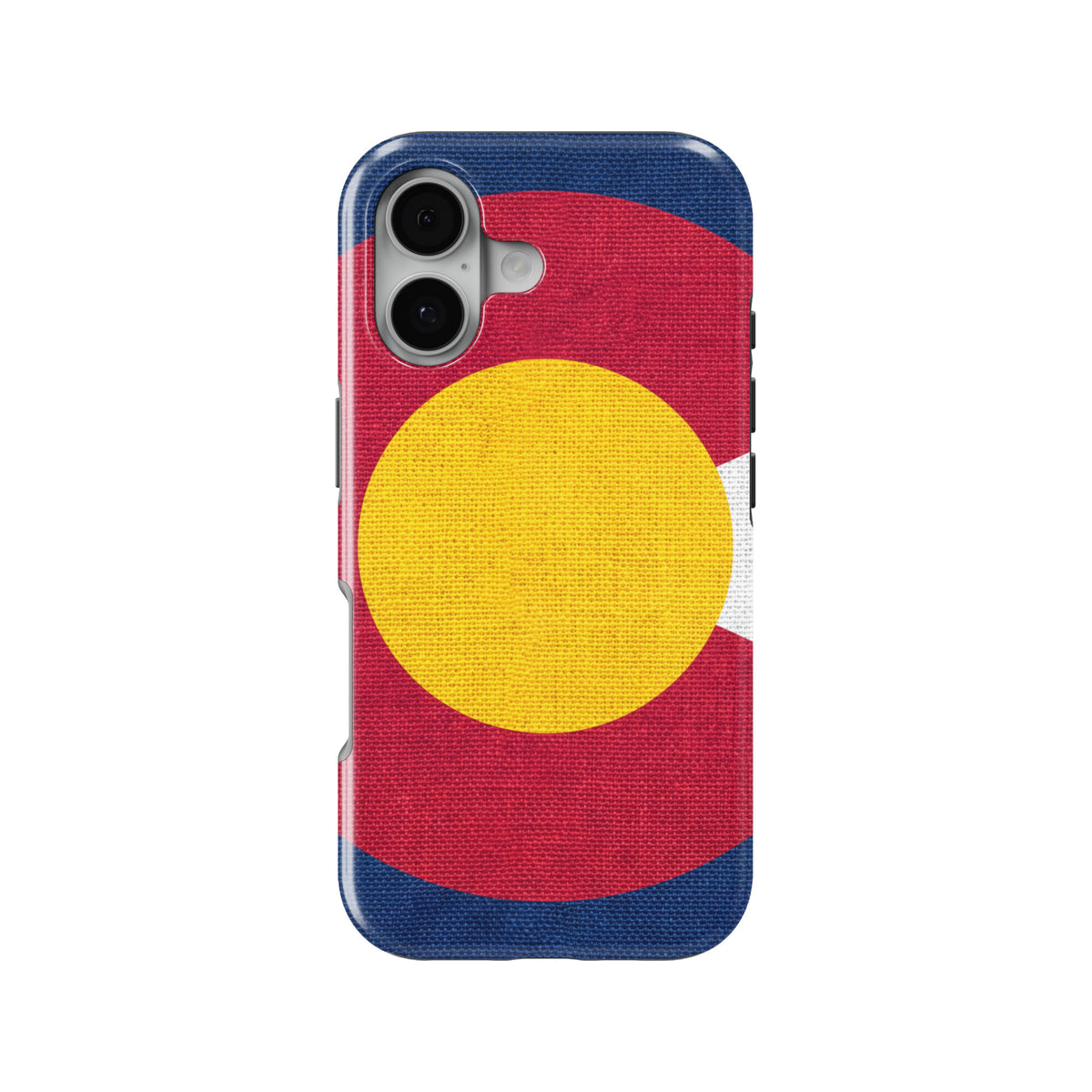 Colorado State Flag magnetic tough case for iPhone