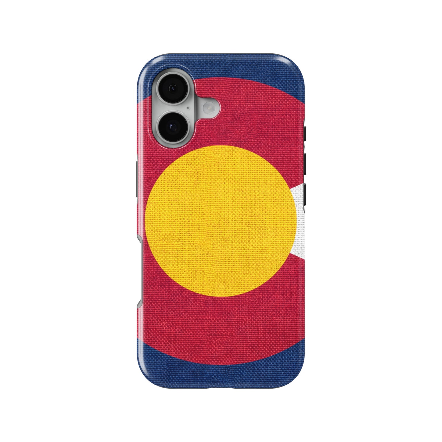 Colorado State Flag magnetic tough case for iPhone