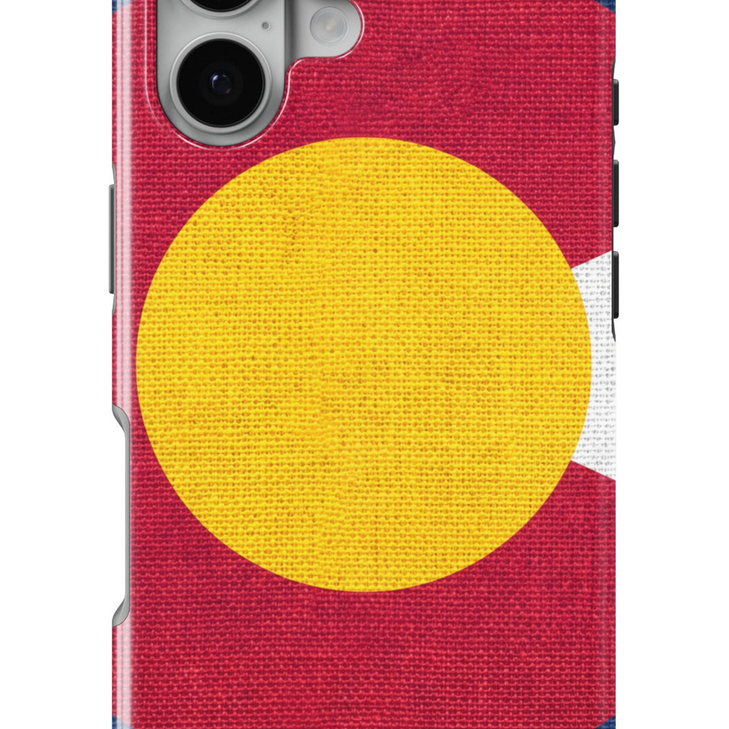 Colorado State Flag magnetic tough case for iPhone