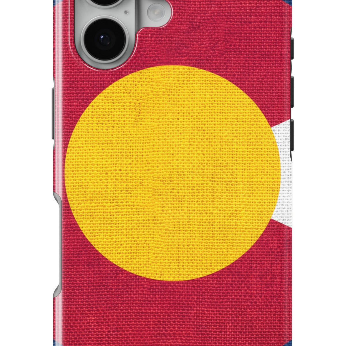 Colorado State Flag magnetic tough case for iPhone