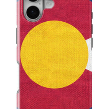 Colorado State Flag magnetic tough case for iPhone