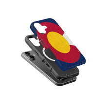 Colorado State Flag magnetic tough case for iPhone