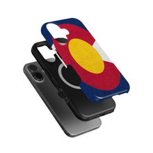 Colorado State Flag magnetic tough case for iPhone