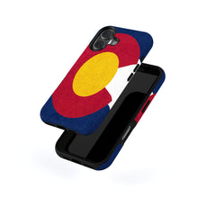 Colorado State Flag magnetic tough case for iPhone