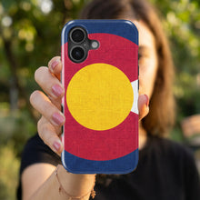 Colorado State Flag magnetic tough case for iPhone