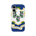 Connecticut State Flag magnetic tough case for iPhone