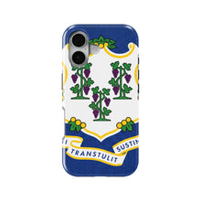 Connecticut State Flag magnetic tough case for iPhone